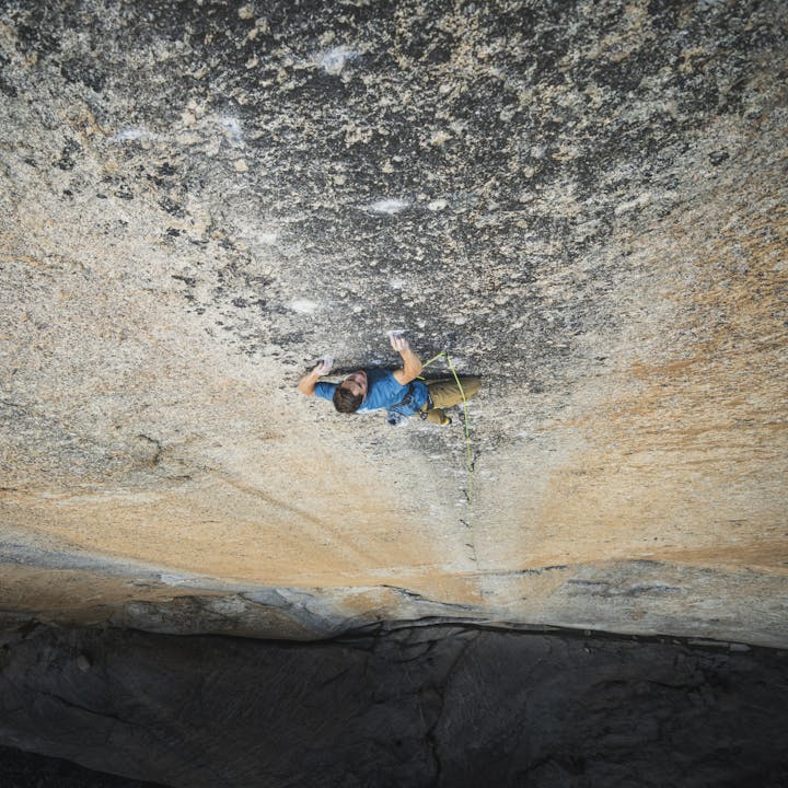 BD athlete Conor Herson Climbing in Yosemite, CA. 