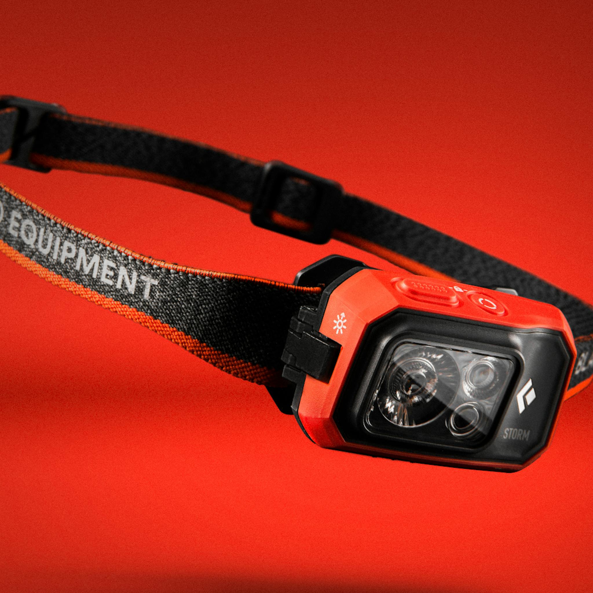 Front shot of the Strom 450 Headlamp