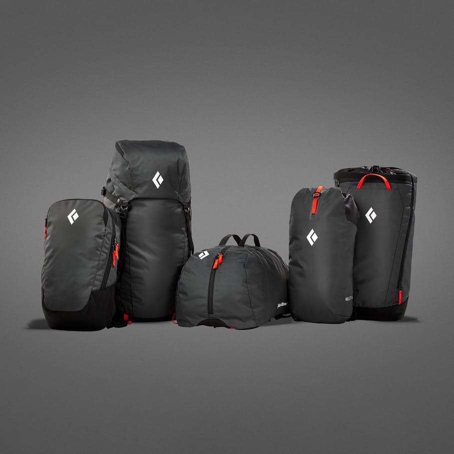 Part of our whole line of climbing packs, the crag 40 is the daily workhorse for all climbers.