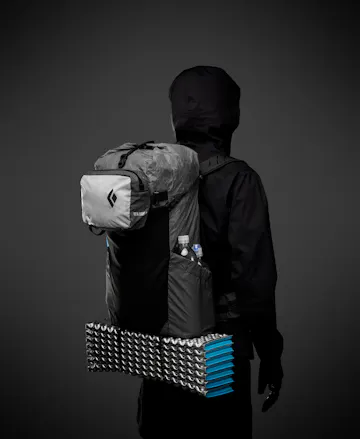 A detailed image of the Beta Light 30 Backpack. 