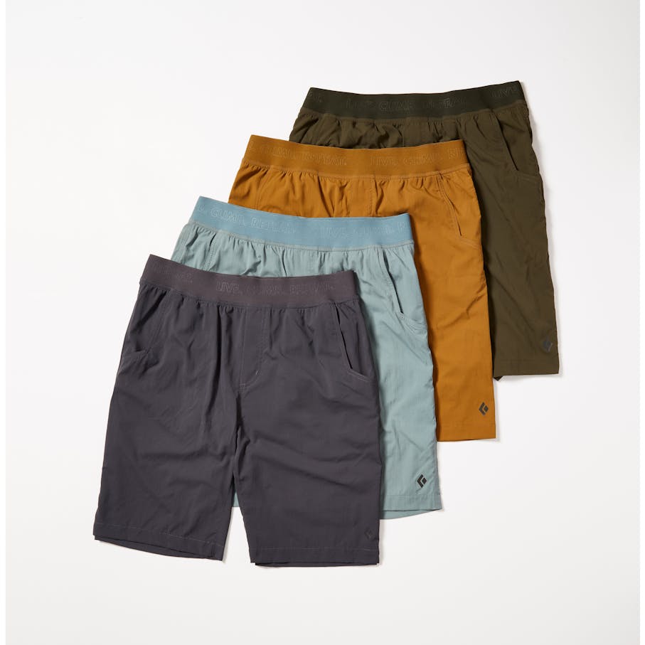 The Sierra LT Shorts are ultralight and comfy, built for everyday adventures on and off the rock.