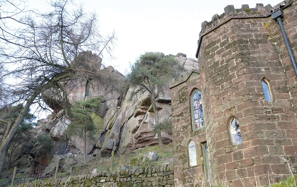 Castles and gritstone