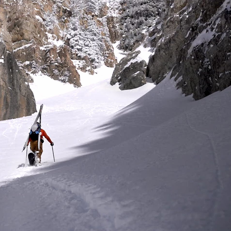 WASATCH CLASSICS: THE GRR COULOIR