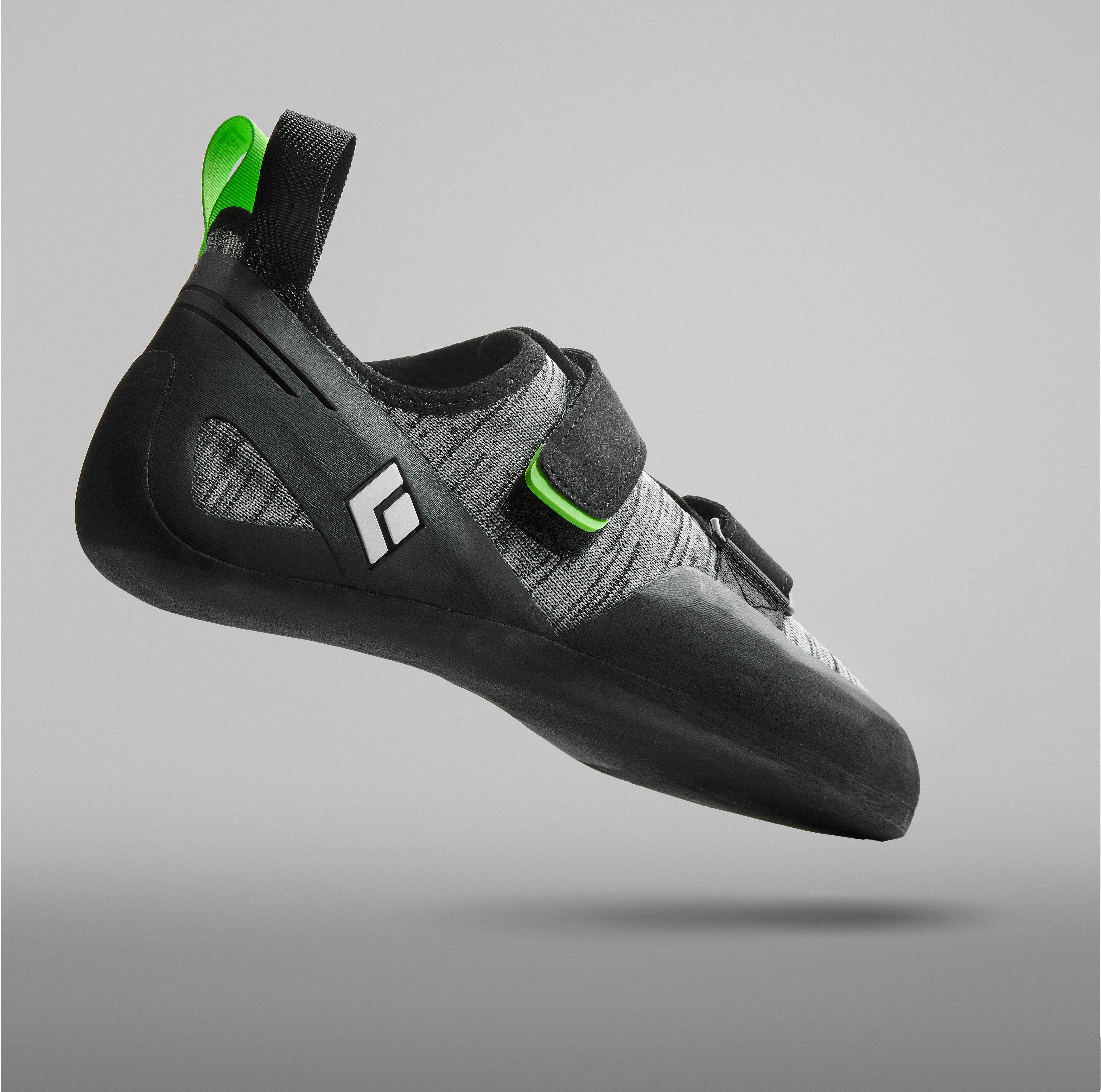 A glam shot of the side of the Momentum Climbing Shoe.