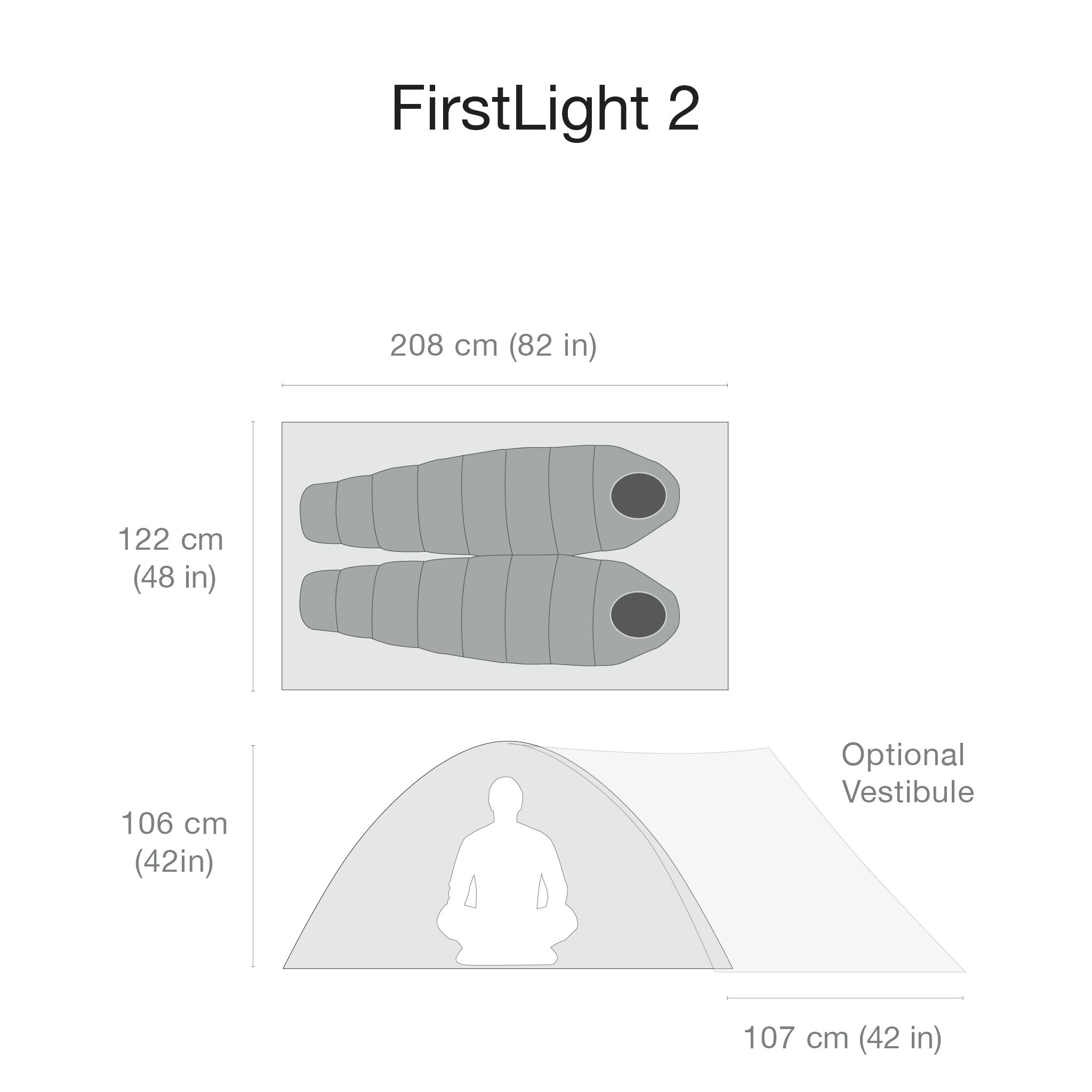 FirstLight 2 Person Layout