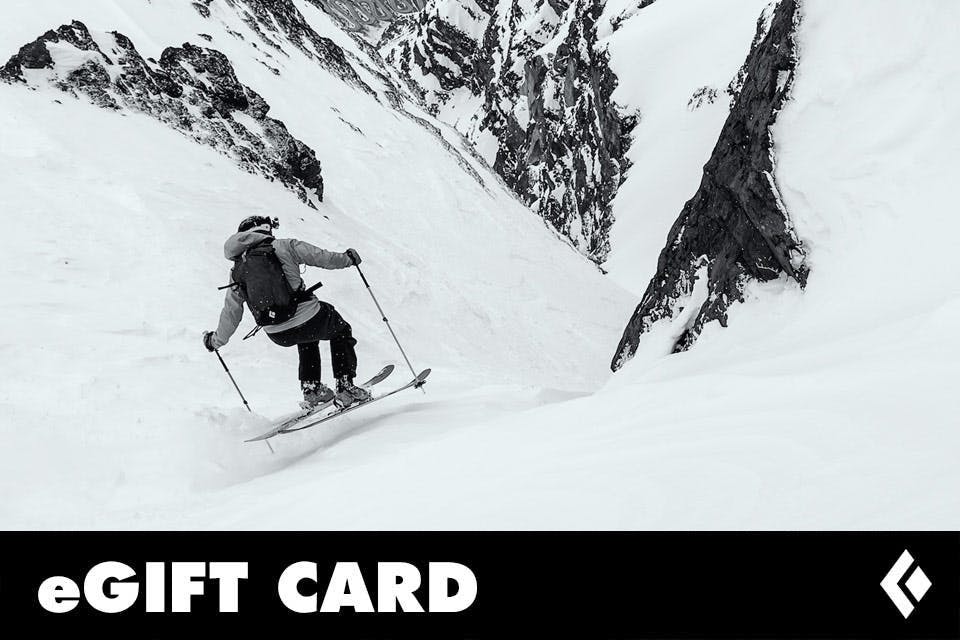 Ski Theme Gift Card