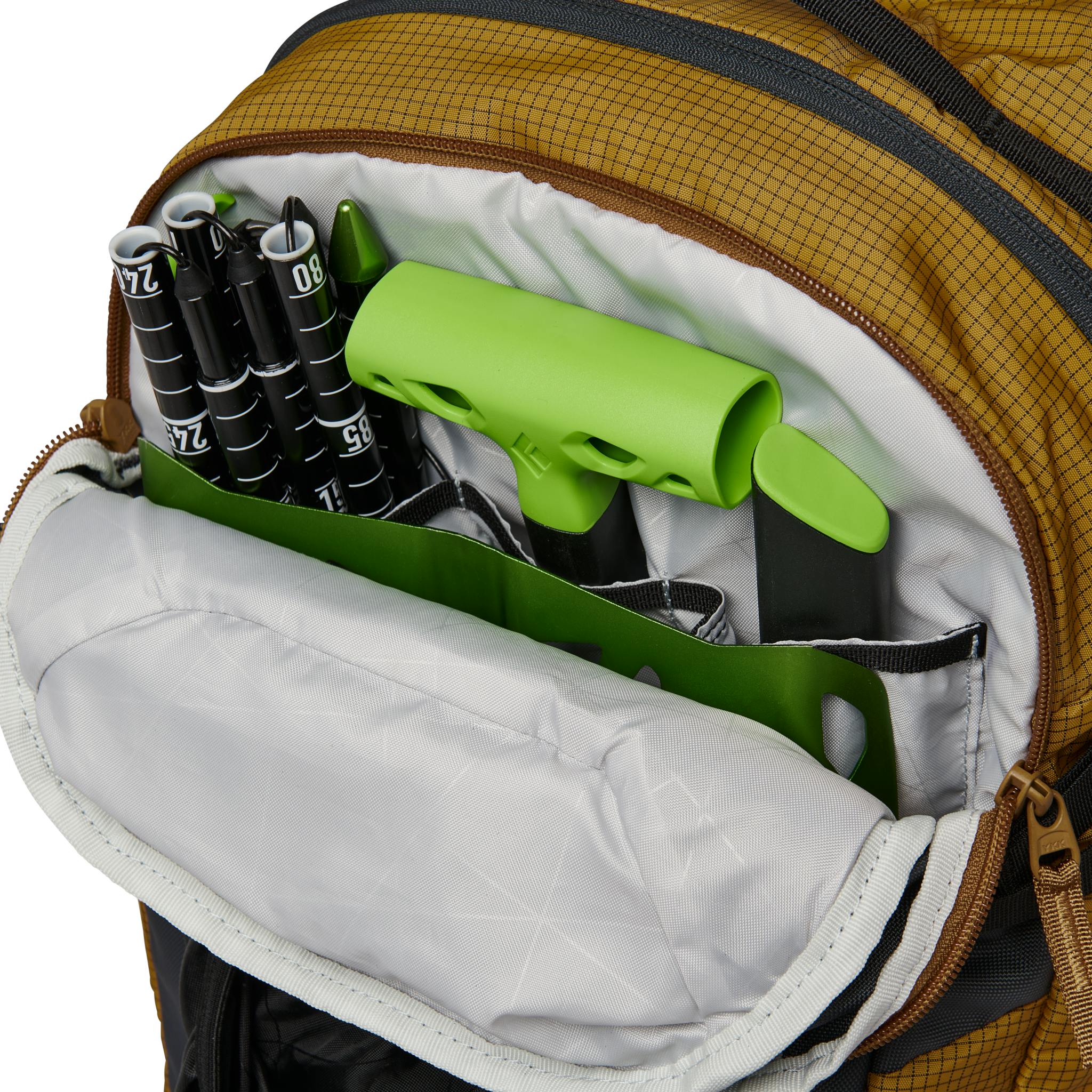 Dawn Patrol 25 Backpack, snow safety pocket