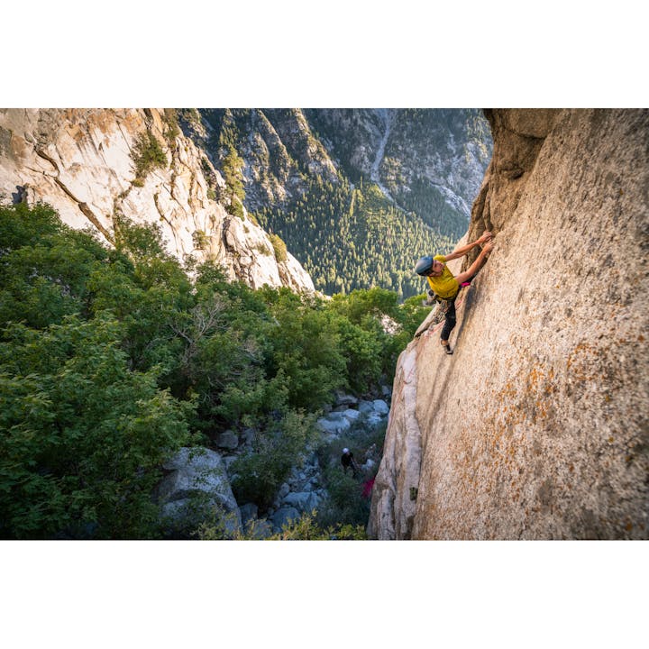 Climbing in Utah