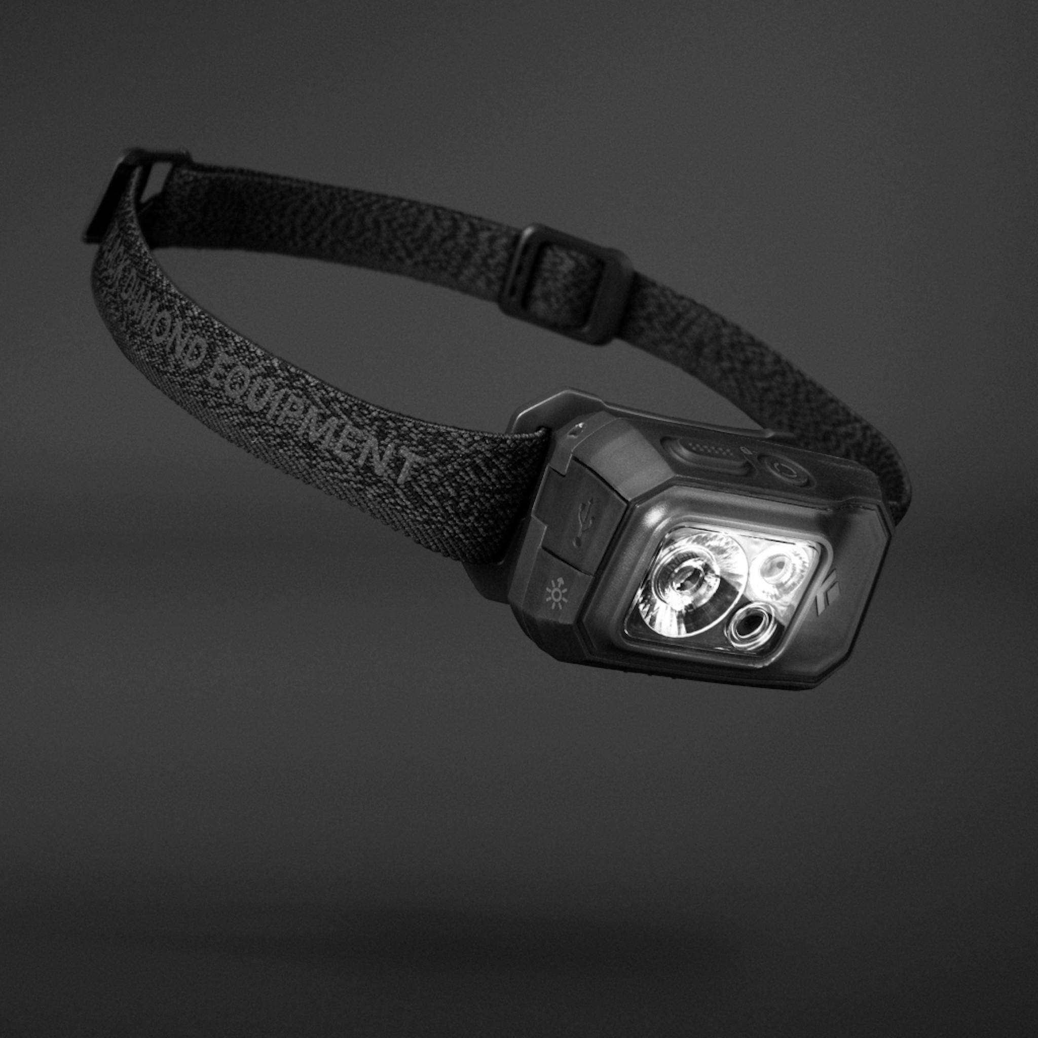 The Storm 500 R Rechargeable Headlamp..