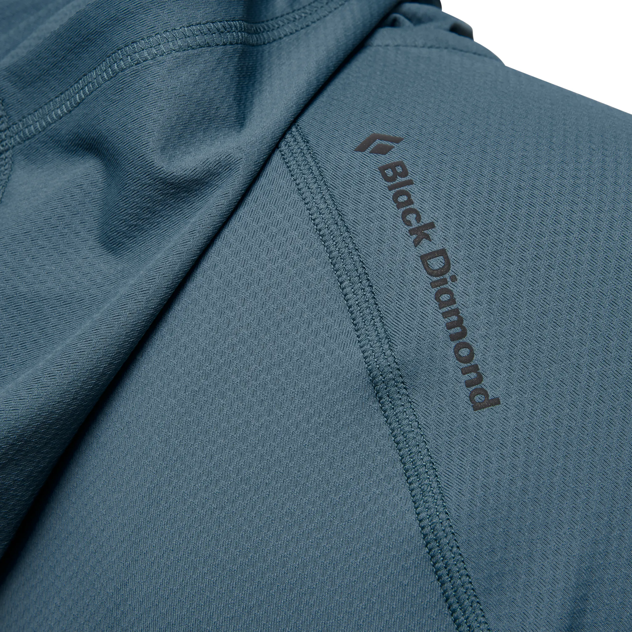 A close up of the back of the  Alpenglow Hoody
