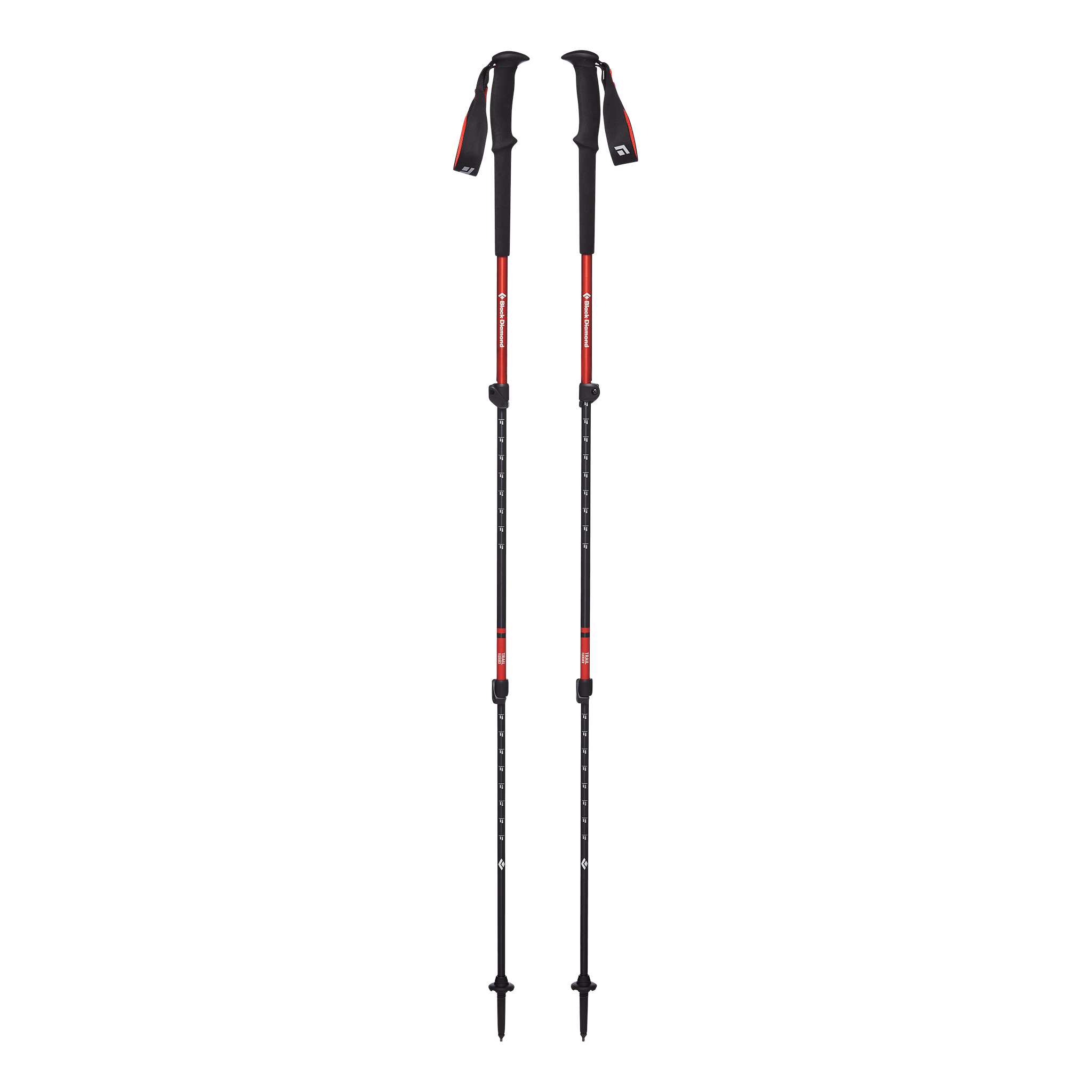 Trail Trekking Pole in Picante extended