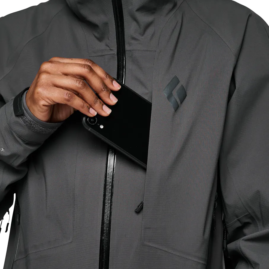 The HighLine is fully-featured, with a chest and two hand pockets