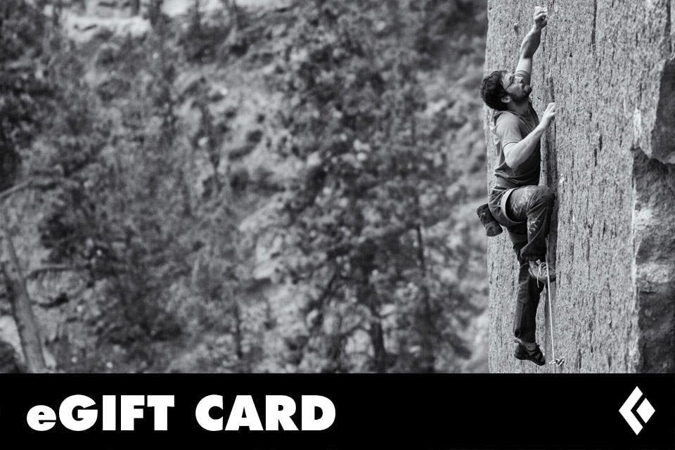 Rock Climb Them Gift Card