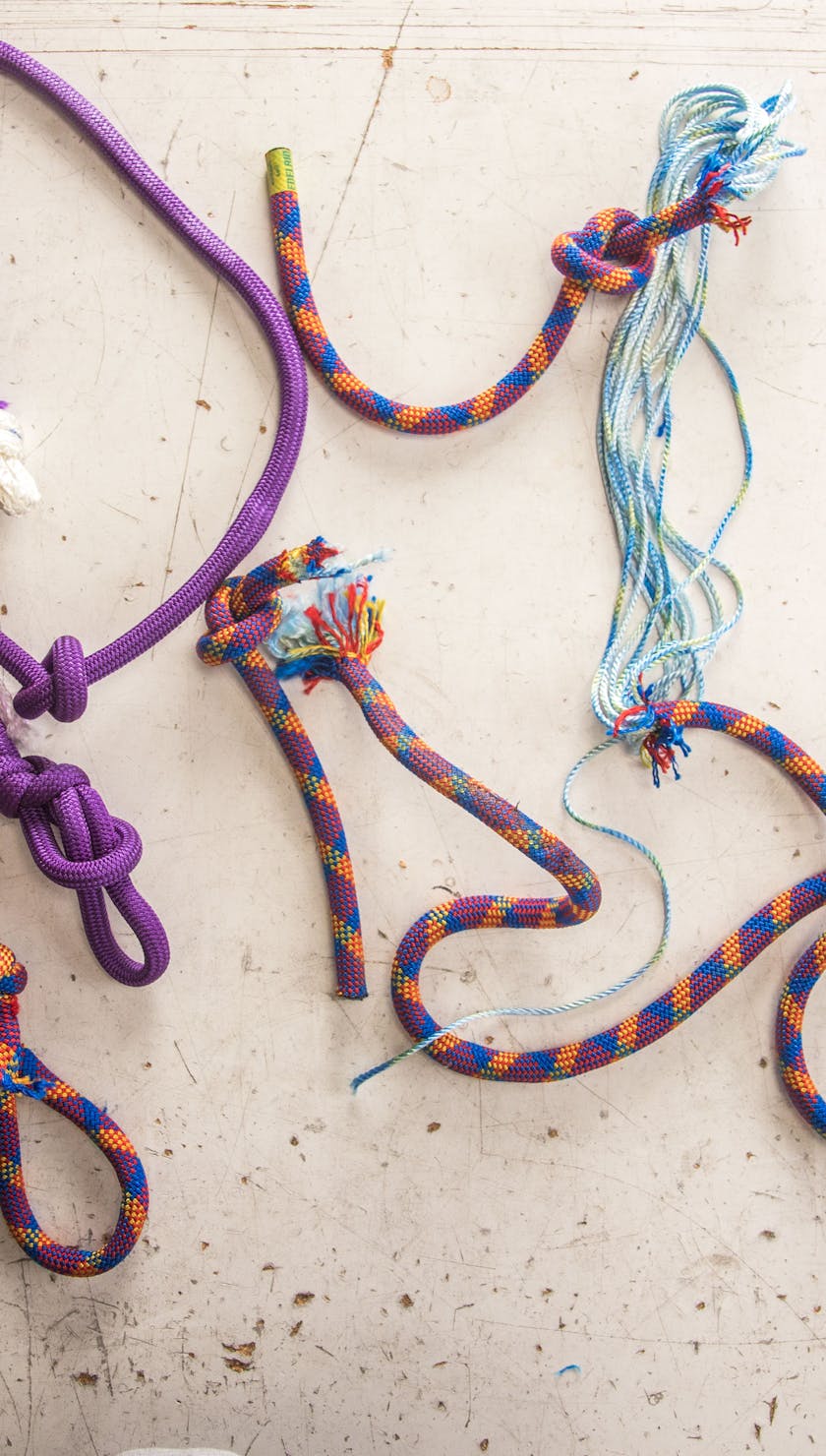 Old Climbing Ropes
