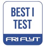 Award - Fri Flyt Best I Test 2022